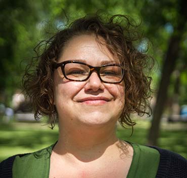 Headshot of Louisane LeBLanc